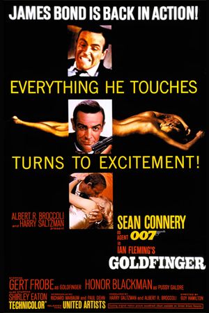 Goldfinger's poster