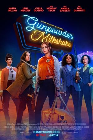 Gunpowder Milkshake's poster