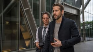 The Hitman's Bodyguard's poster