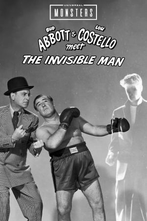 Bud Abbott and Lou Costello Meet the Invisible Man's poster