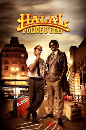 Halal police d'État's poster