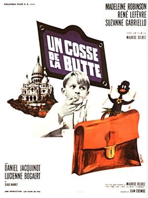 Un gosse de la butte's poster