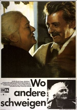 Wo andere schweigen's poster