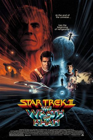 Star Trek II: The Wrath of Khan's poster
