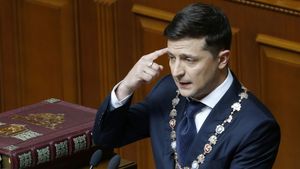 Zelensky, The Story's poster