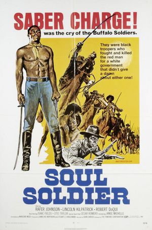 The Red, White, and Black's poster