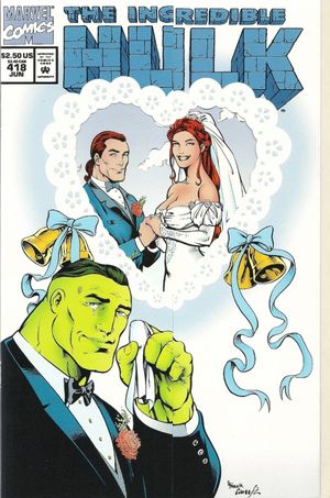 Bride of the Incredible Hulk's poster