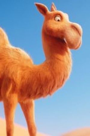 Itchy the Camel: Tennis Ball's poster