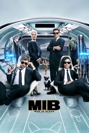 Men in Black: International's poster