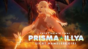 Fate/kaleid liner Prisma Illya's poster
