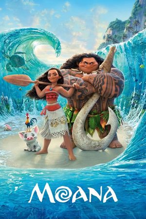 Moana's poster