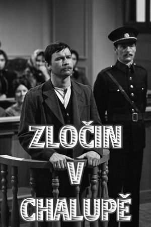 Zločin v chalupě's poster