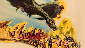 Rodan's poster