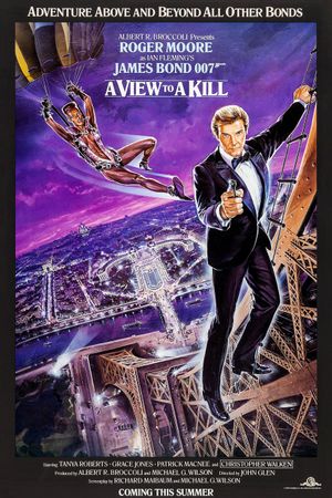 A View to a Kill's poster