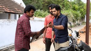 Veeran's poster