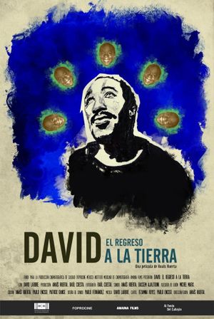 David. El regreso a la tierra's poster
