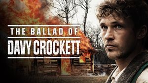 The Ballad of Davy Crockett's poster