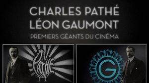 Charles Pathé et Léon Gaumont premiers géants du cinéma's poster