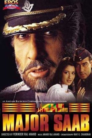 Major Saab's poster