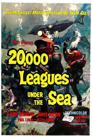 20,000 Leagues Under the Sea's poster