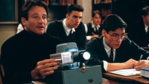 Dead Poets Society's poster