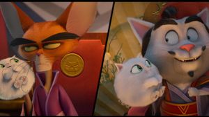 Paws of Fury: The Legend of Hank's poster