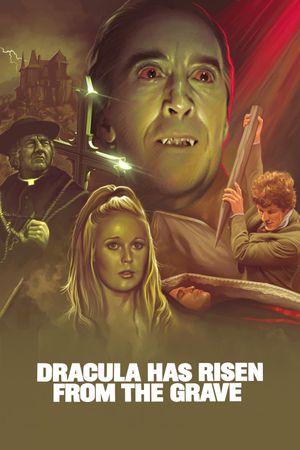 Dracula Has Risen from the Grave's poster