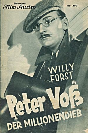 Peter Voss Who Stole Millions's poster image