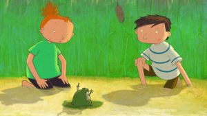 Raining Cats and Frogs's poster