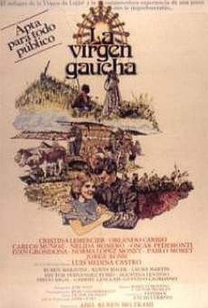 La virgen gaucha's poster