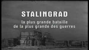 Stalingrad, la plus grande bataille de la plus grande des guerres's poster