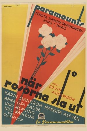 När rosorna slå ut's poster