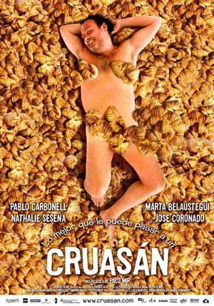 Lo mejor que le puede pasar a un cruasán's poster