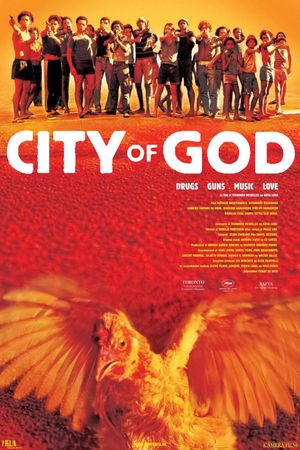 City of God's poster