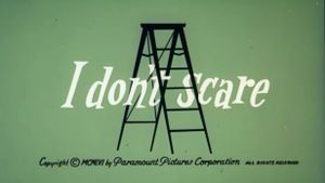 I Don't Scare's poster