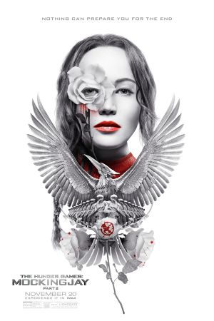 The Hunger Games: Mockingjay - Part 2's poster