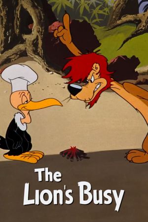 The Lion's Busy's poster