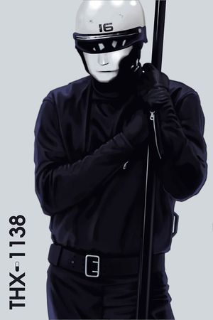 THX 1138's poster