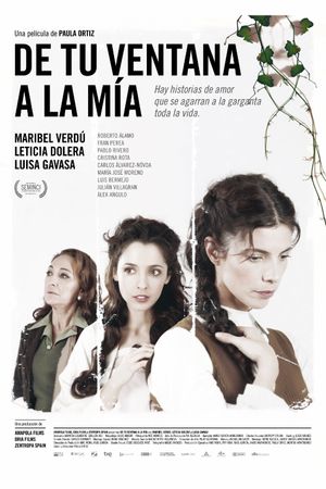 De tu ventana a la mía's poster