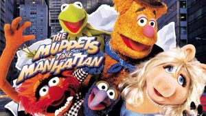 The Muppets Take Manhattan's poster