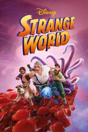 Strange World's poster