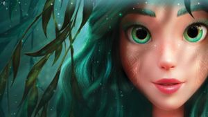 Mavka: The Forest Song's poster