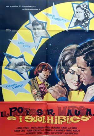 Il professor Matusa e i suoi hippies's poster