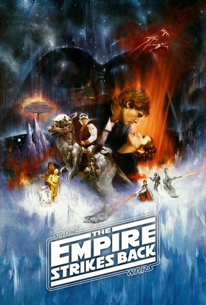 Star Wars: Episode V - The Empire Strikes Back's poster