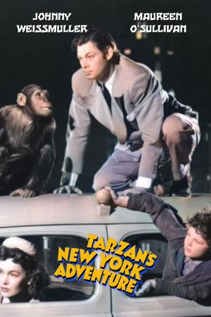 Tarzan's New York Adventure's poster