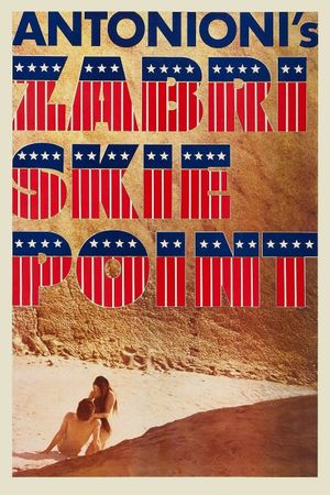 Zabriskie Point's poster