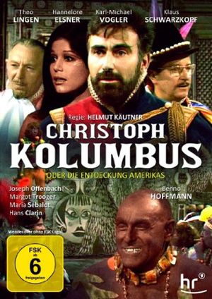 Christoph Kolumbus oder Die Entdeckung Amerikas's poster