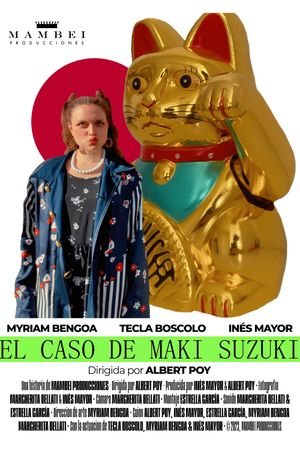 El Caso de Maki Suzuki's poster