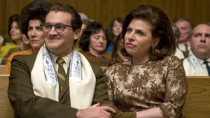 A Serious Man's poster