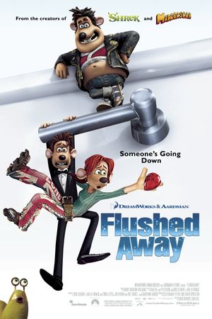 Flushed Away's poster